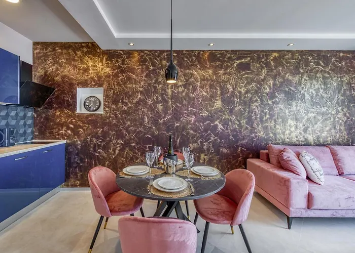 Apartament Deluxe Cosmopolit