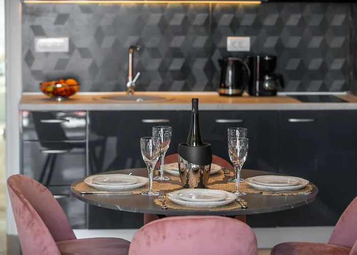 Apartament Deluxe Cosmopolit